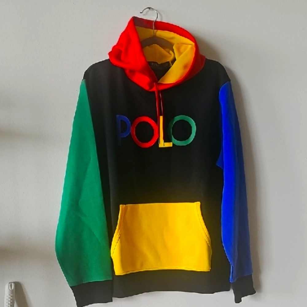 Polo Multicolor Hoodie